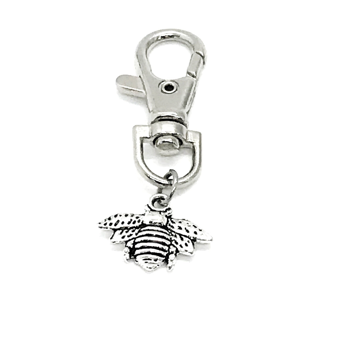 Bag Charm, Bee Bag Clip, Encouraging Gift, Daughter Gift, Back Pack Charm, Purse Charm, Keychain Charm, Dream Big Gift, Motivating Gift