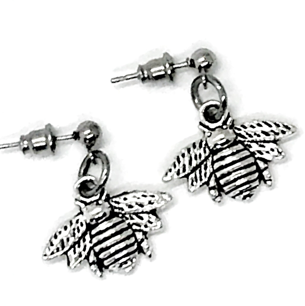 Bee Earrings, Bumblebee Earrings, Bee Charm Earrings, Motivating Gifts, Inspiring Gifts, Spring Earrings, Impossible Dreams Gift