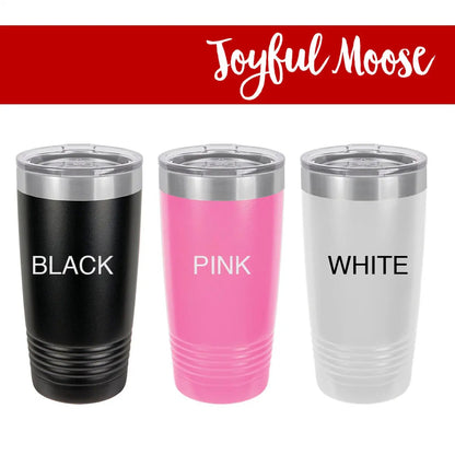 Monogram Tumbler, Stainless Tumbler, Monogrammed Insulated Tumbler, Monogram Gift for Her