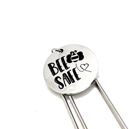 Love Gift, Bee Safe Bookmark, Daughter Gift, Going To College Gift, Reader Gift, Moving Away Gift, Son Gift, Planner Gift