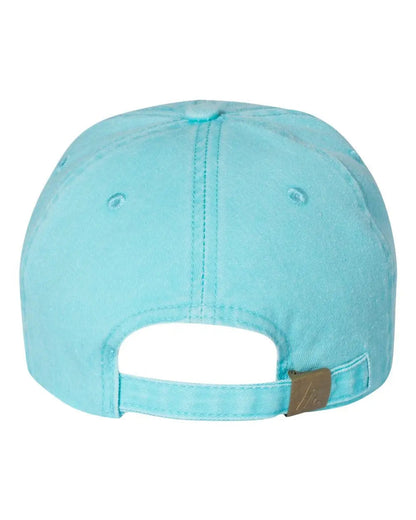 Dog Mom leather patch hat - coral, aqua trucker baseball cap
