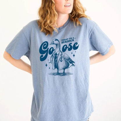 Serious Goose shirt - Comfort Colors