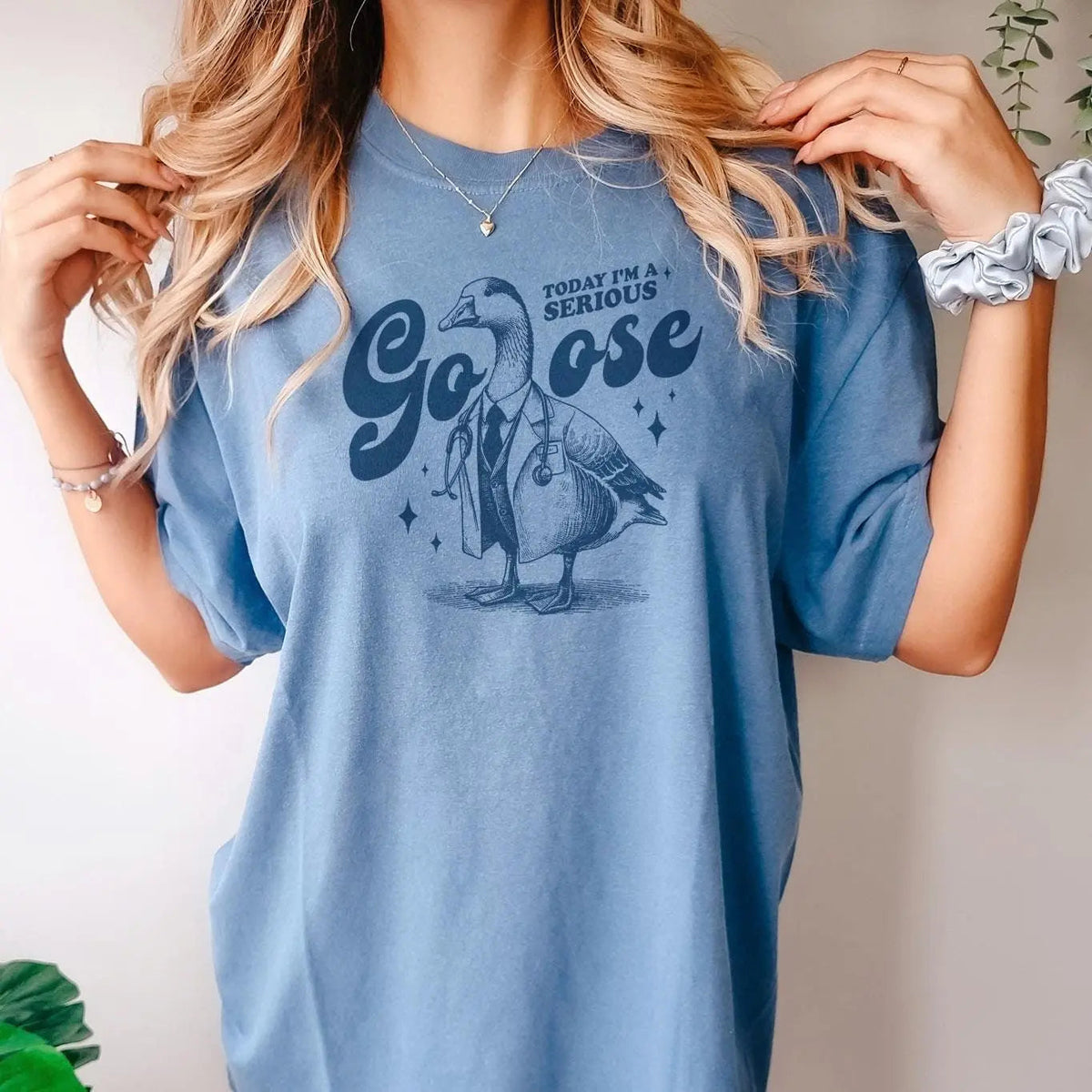 Serious Goose shirt - Comfort Colors
