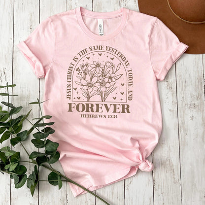 Jesus Christ Is The Same Yesterday Today Forever