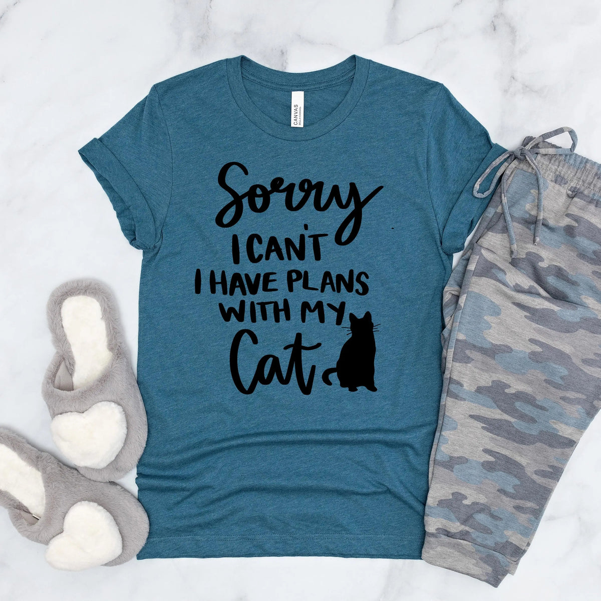 Sorry I can't, I have Plans with My Cat shirt