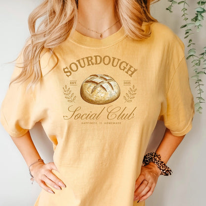 Sourdough Social Club T-Shirts
