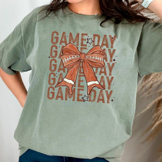 Game Day Comfort Colors T-Shirt for Women