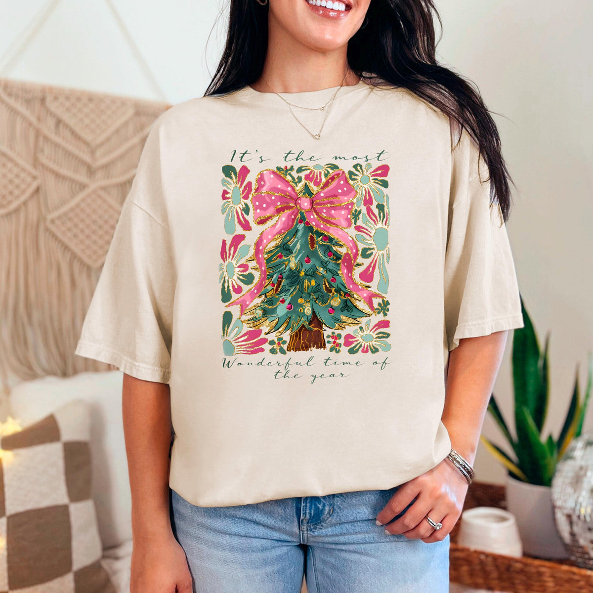 Most Wonderful Time of Year T-Shirt Comfort Colors
