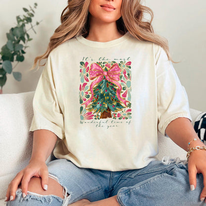 Most Wonderful Time of Year T-Shirt Comfort Colors