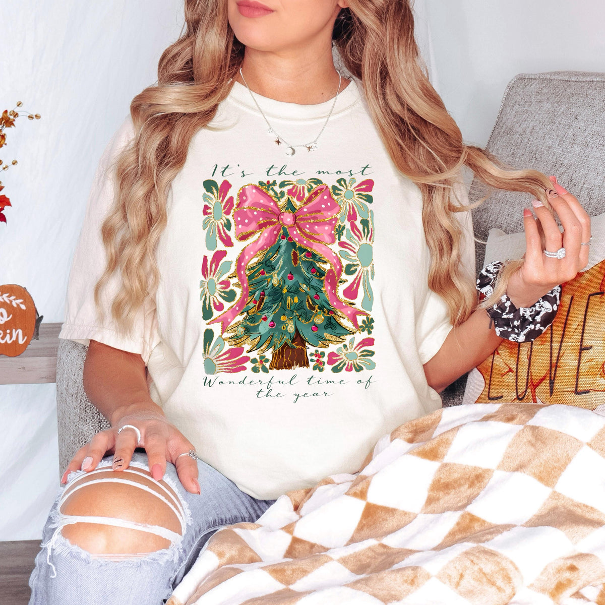 Most Wonderful Time of Year T-Shirt Comfort Colors