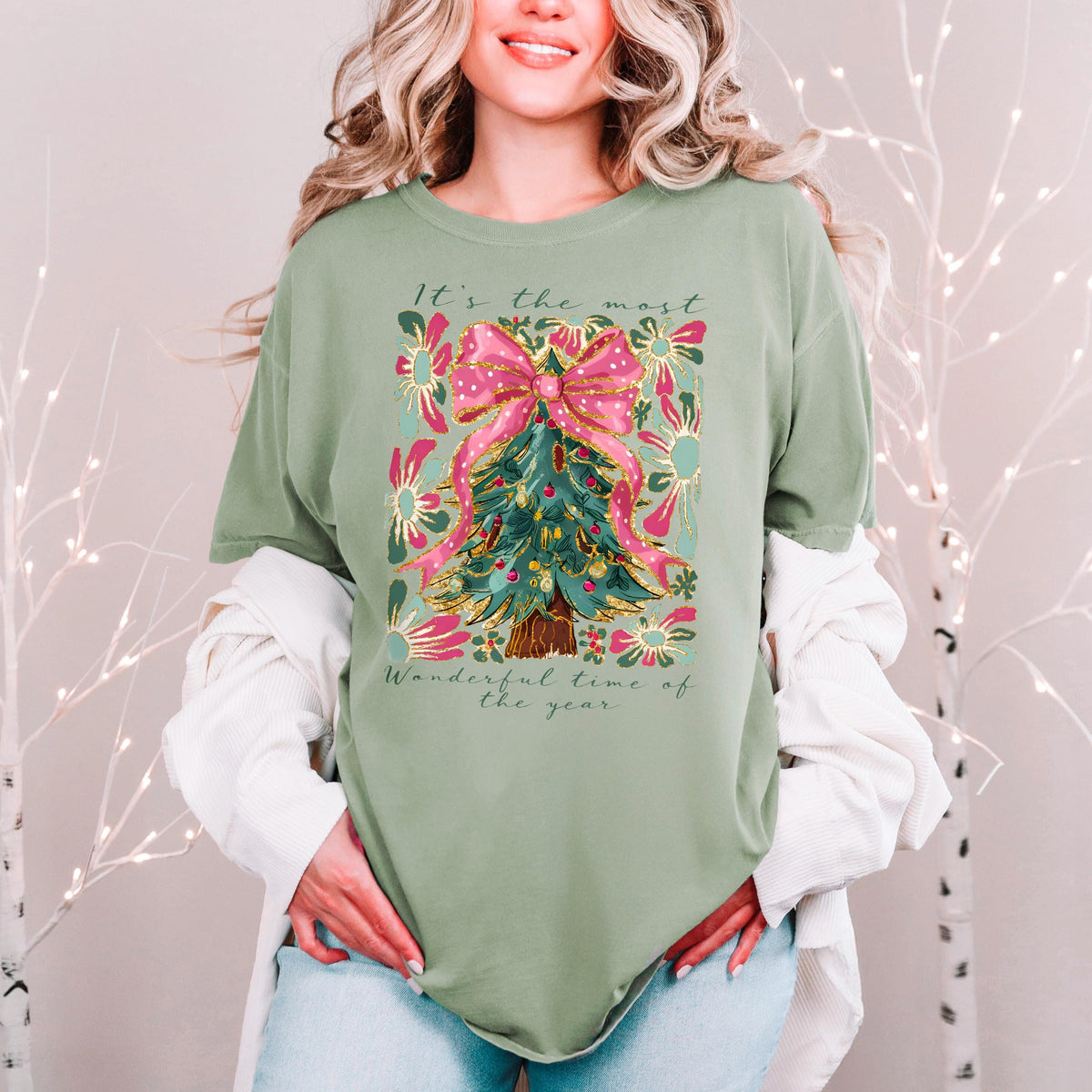Most Wonderful Time of Year T-Shirt Comfort Colors
