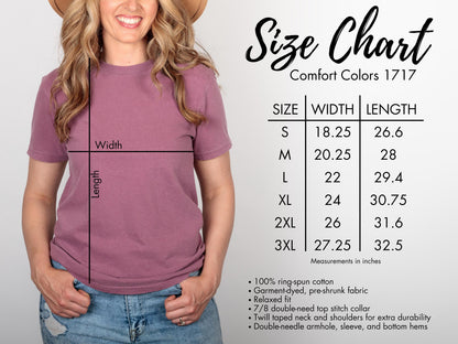 Most Wonderful Time of Year T-Shirt Comfort Colors