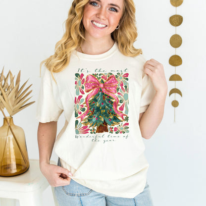 Most Wonderful Time of Year T-Shirt Comfort Colors