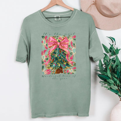 Most Wonderful Time of Year T-Shirt Comfort Colors