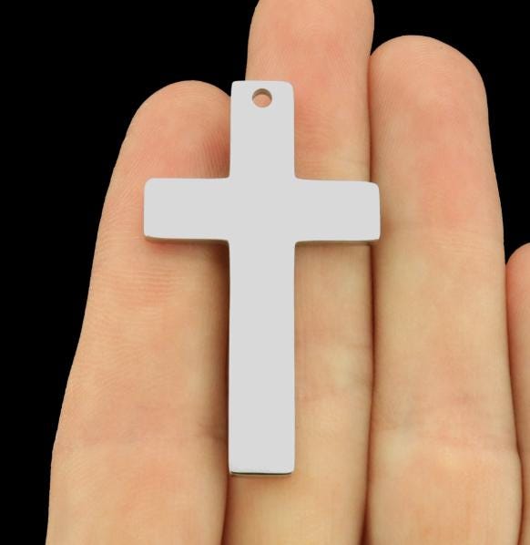 Christ Died For Us Romans 5 8 Paperclip Bookmark Stainless Steel Cross Charm Bible Verse Bookmark Christian Gift