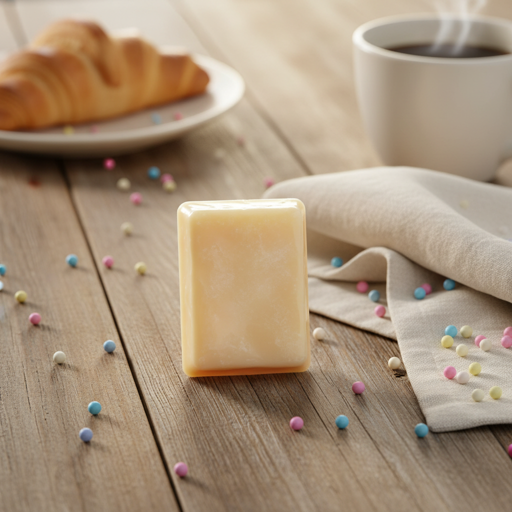 Glazed Donuts Wax Melt warm cozy lifestyle setting