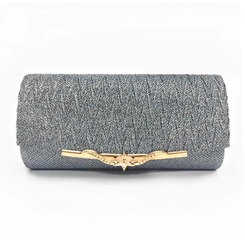 Glitter Bridal Clutch Bag