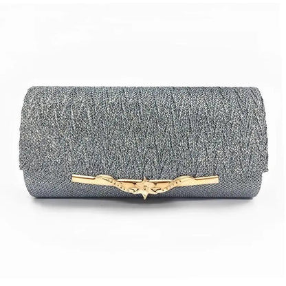 Glitter Bridal Clutch Bag