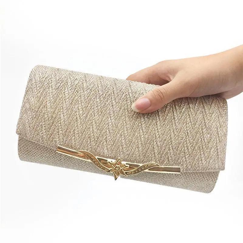 Glitter Bridal Clutch Bag