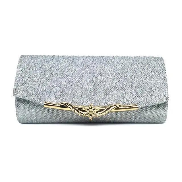 Glitter Bridal Clutch Bag