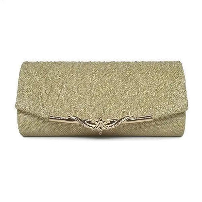 Glitter Bridal Clutch Bag