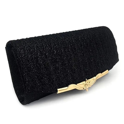 Glitter Bridal Clutch Bag