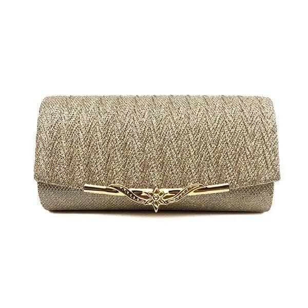 Glitter Bridal Clutch Bag