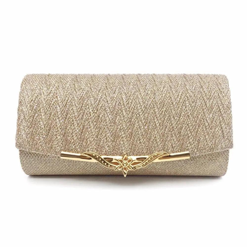 Glitter Bridal Clutch Bag