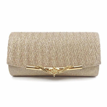 Glitter Bridal Clutch Bag
