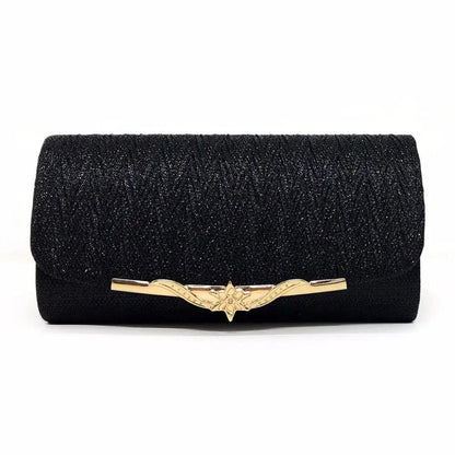 Glitter Bridal Clutch Bag