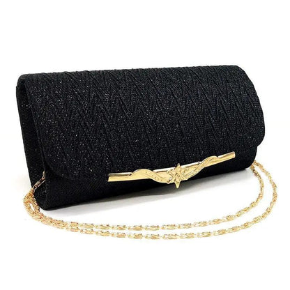 Glitter Bridal Clutch Bag