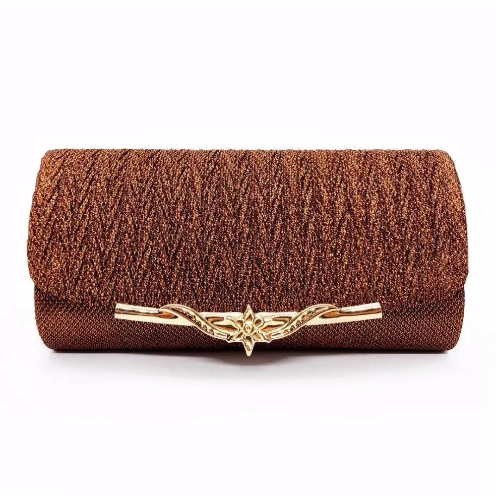 Glitter Bridal Clutch Bag