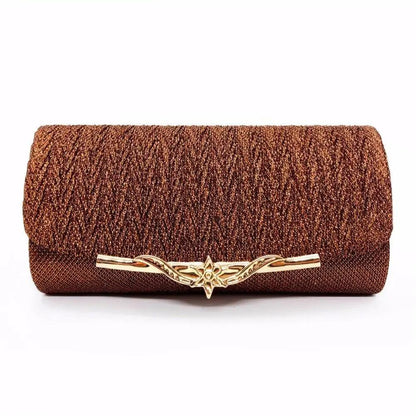 Glitter Bridal Clutch Bag