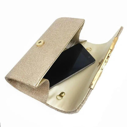 Glitter Bridal Clutch Bag