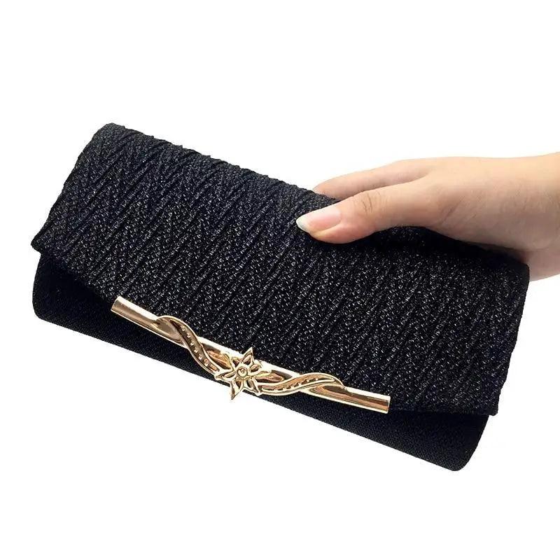 Glitter Bridal Clutch Bag