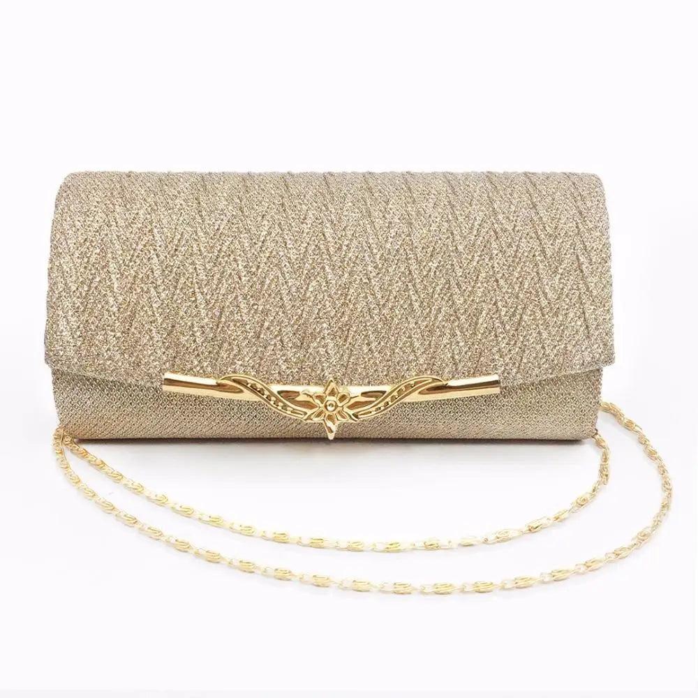 Glitter Bridal Clutch Bag