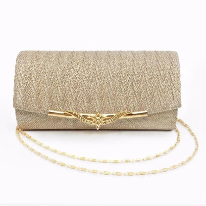 Glitter Bridal Clutch Bag