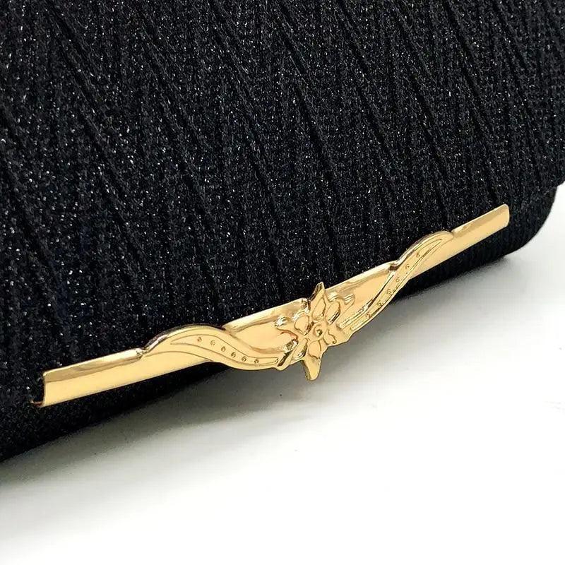 Glitter Bridal Clutch Bag