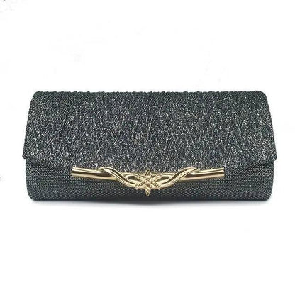 Glitter Bridal Clutch Bag