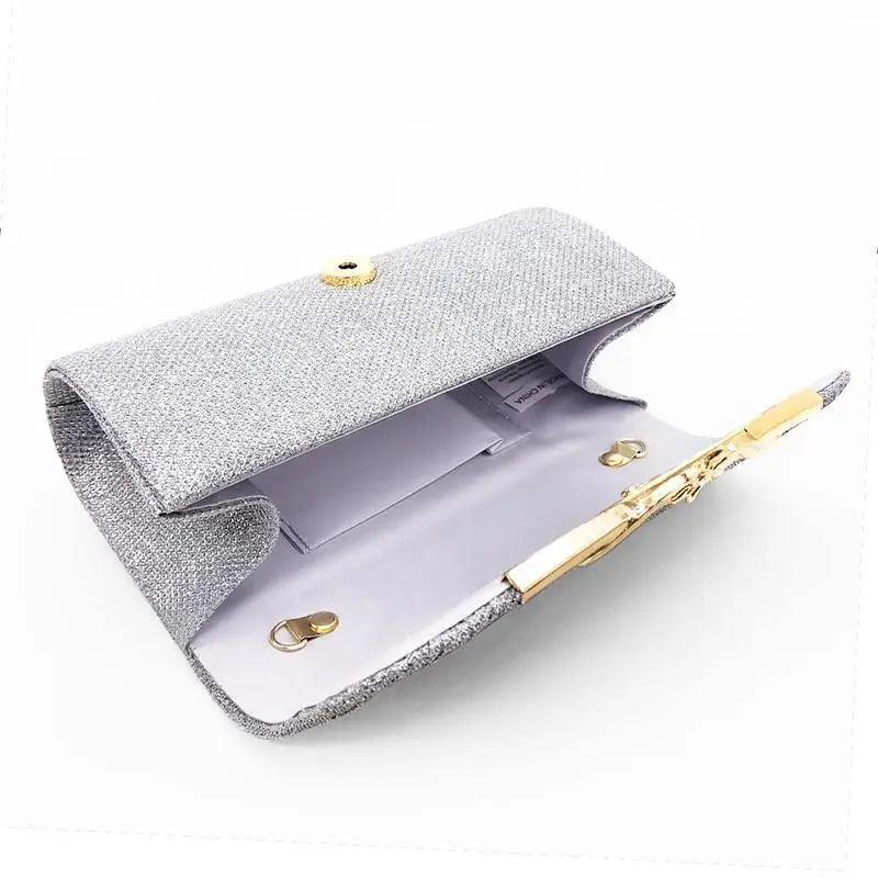 Glitter Bridal Clutch Bag
