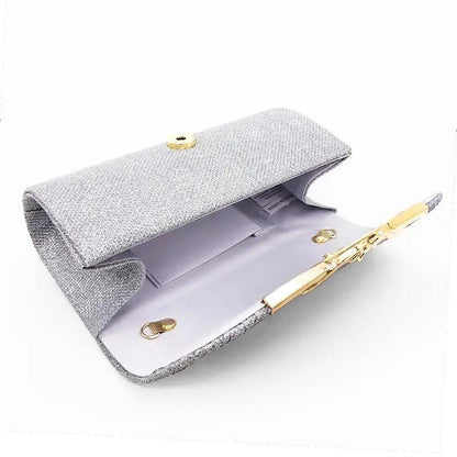 Glitter Bridal Clutch Bag