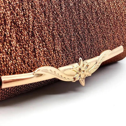 Glitter Bridal Clutch Bag
