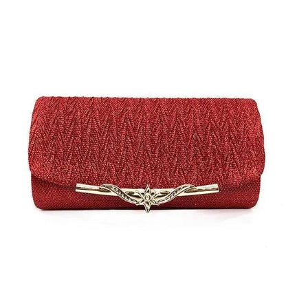 Glitter Bridal Clutch Bag