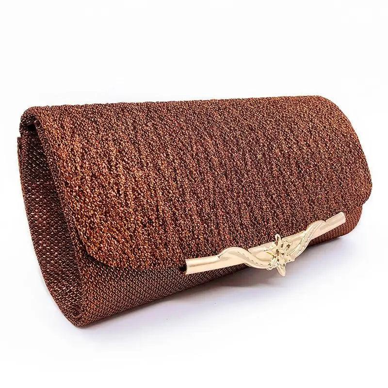 Glitter Bridal Clutch Bag