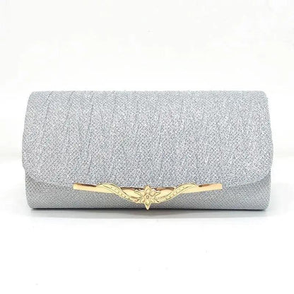Glitter Bridal Clutch Bag