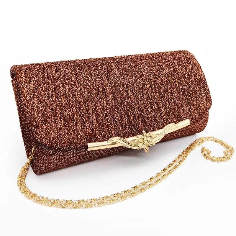 Glitter Bridal Clutch Bag