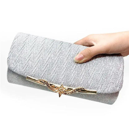 Glitter Bridal Clutch Bag