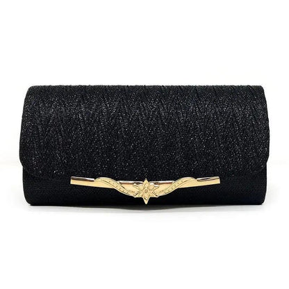 Glitter Bridal Clutch Bag