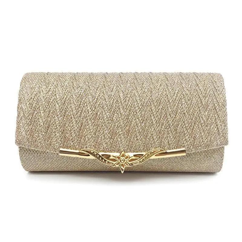 Glitter Bridal Clutch Bag