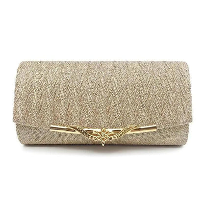 Glitter Bridal Clutch Bag